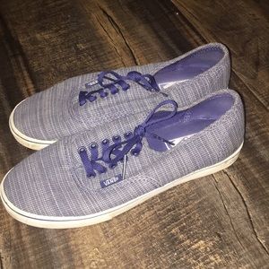 Blue Vans